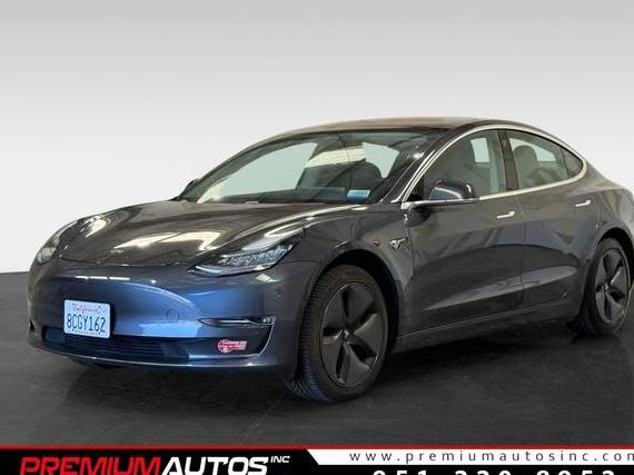TESLA MODEL 3 2018 5YJ3E1EA5JF004005 image
